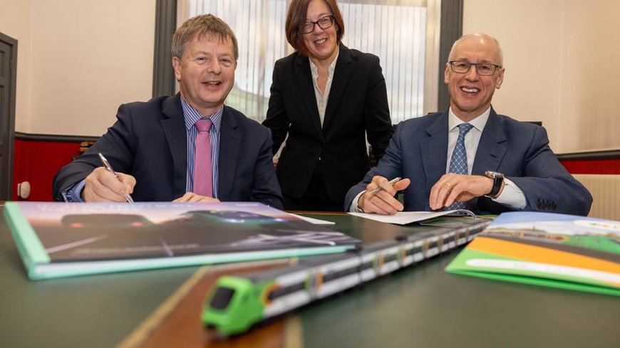 Alstom fournira 18 trains électriques à batterie X'trapolis supplémentaires à Irish Rail